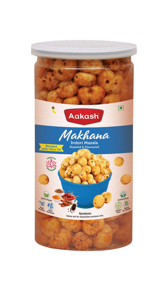 Aakash Makhana Indori Masala 90g