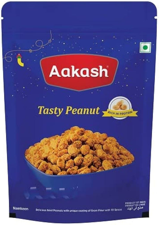 Aakash Masala Peanuts 180g