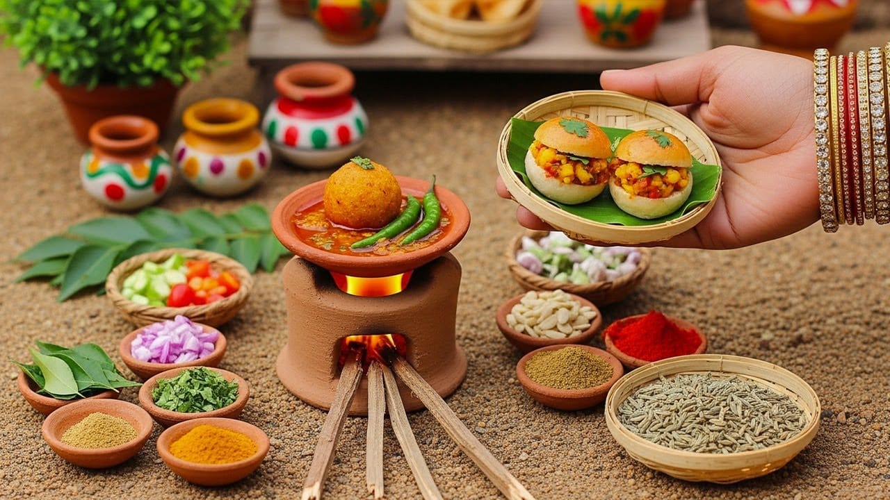 InDine Mini Bombay Wada 20G x 50PCS