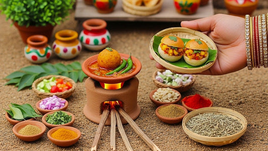 InDine Mini Bombay Wada 20G x 50PCS