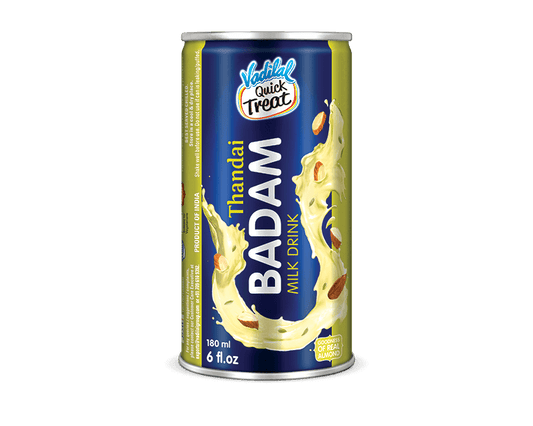Vadilal Thandai Badam Drink 180ml