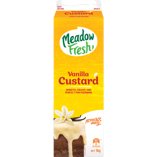 Meadow Fresh Custard Vanilla 1kg