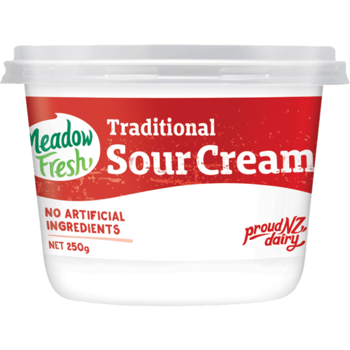Meadow Fresh Sour Cream Traditional 250g