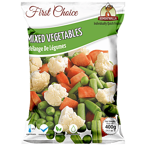 Bombaywalla Frozen Mix Vegetables 1kg