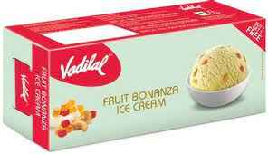 Vadilal Fruit Bonanza Ice Cream 1 Ltr