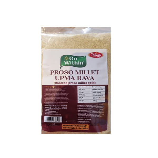 Telugu Multi Millet Upma Rava 500g