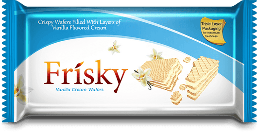 Innovative Frisky Wafers- Vanilla