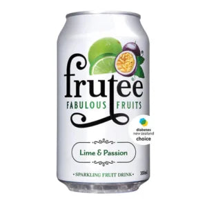 Frutee Frutee Lime and Passion 330 ml