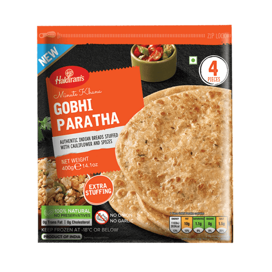 Frozen Gobhi Paratha 400g (Haldirams)