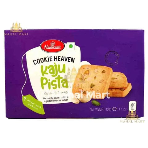Haldirams Cashew Pistachio Cookies 400g