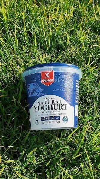 Kashish Natural Yoghurt (Dahi) Full Cream 750g