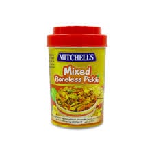 Mixed Pickle 1Kg (Mitchells)