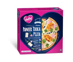 Vadilal Paneer Tikka Pizza 225g