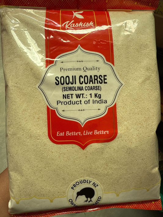 Suji Coarse 1kg (Kashish)