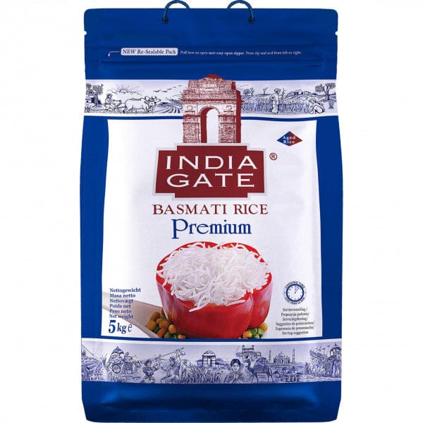 India Gate Premium Basmati Rice 5 kg