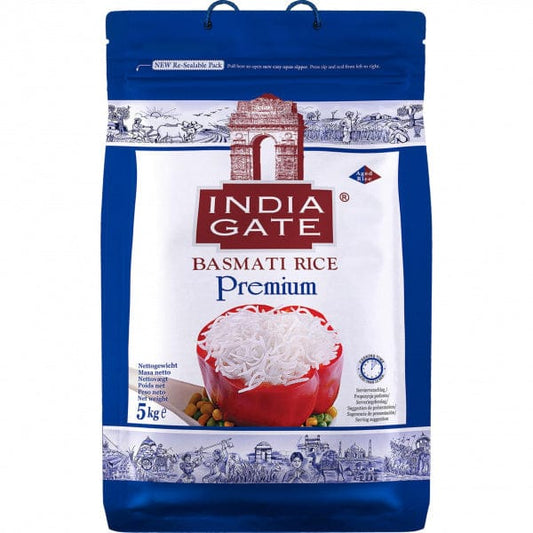 India Gate Premium Basmati Rice 5 kg