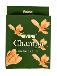 Mavana Champa Cones 15 Cones 1 Pkt