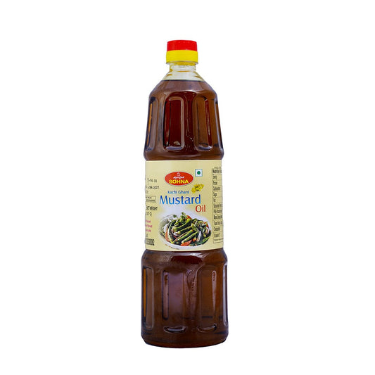 Markfed Sohna Mustard Oil 1L