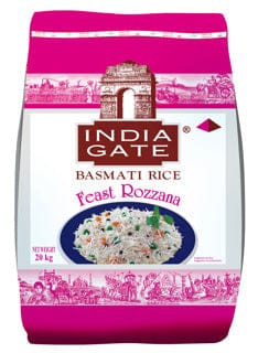 India Gate Rozana Basmati 20kg (Only 1 per customer allowed)