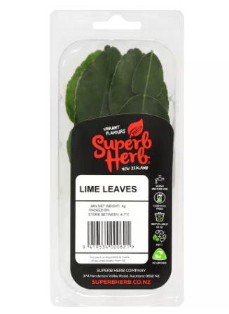 Herbs Cut  Lime Leaves Pp 4g