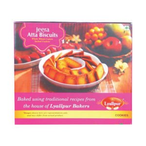 Lyallpur Jeera Atta Biscuits 800 g