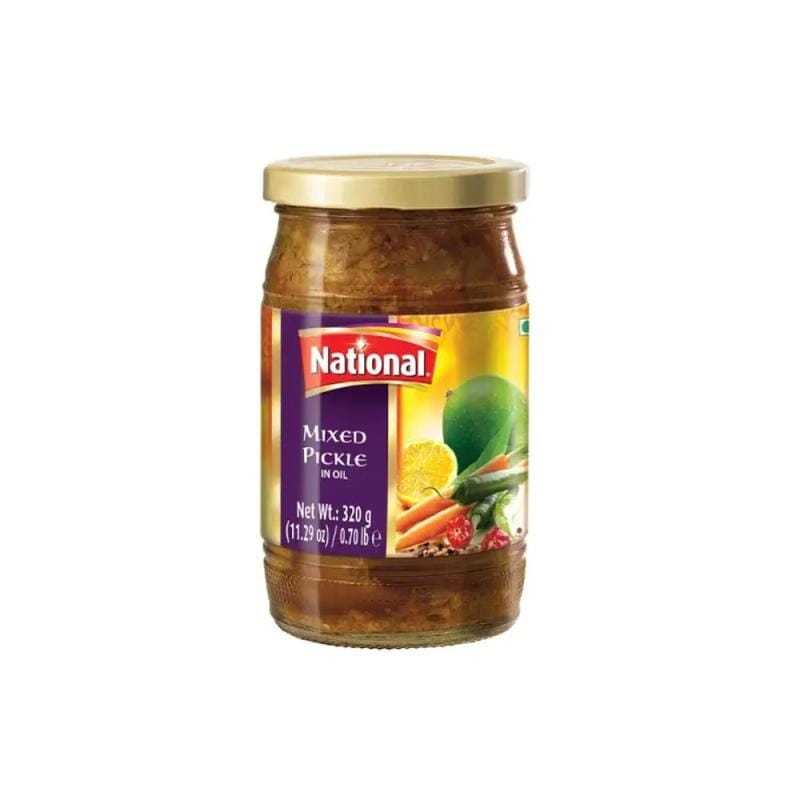 National Pickle Mixed 320g