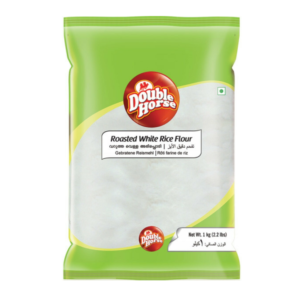 Double Horse Raosted White Rice Flour 1.00 kg