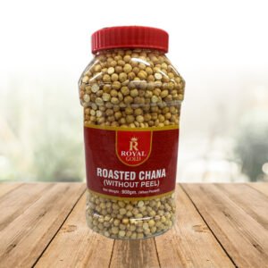 Royal Gold Roasted Chana Without Peel 800 g
