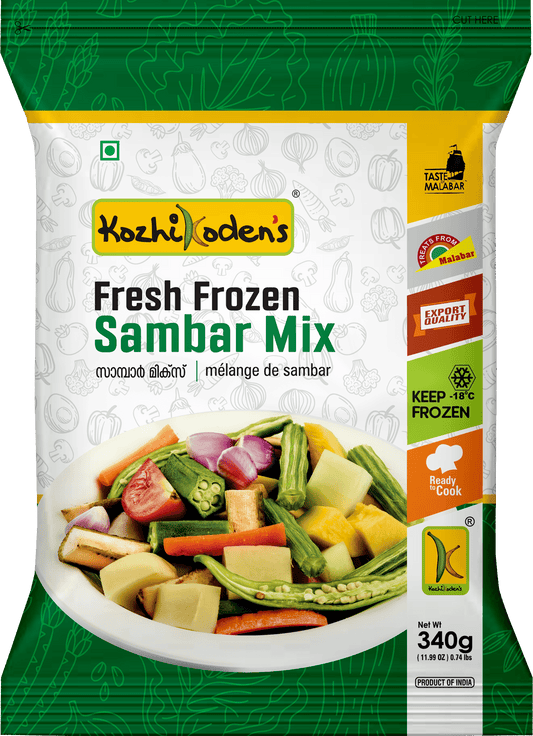 Frozen Sambar Mix 340g (Kozhikoden)