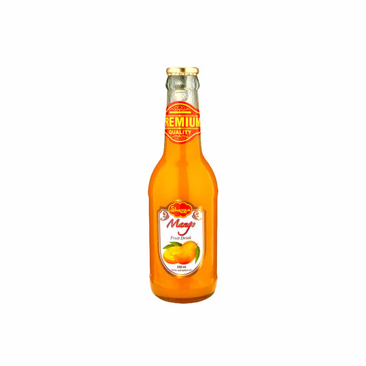 Shezan Mango Drink – Glass Bottle (Pull Cap) 225 ml