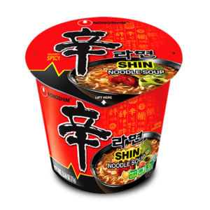 Nongshim Shin Ramyun Noodle cup 114 g
