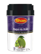 Shan Punjabi Mix Pickle-1kg