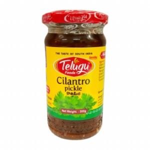 Telugu Cilantro pickle 300 g