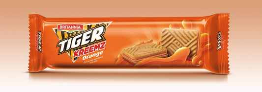 Tiger Kreemz Orange 75g