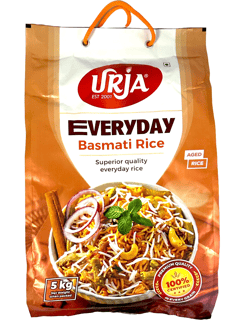 Urja Everyday Basmati Rice 5kg