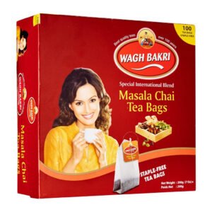 Wagh Bakri Masala Tea Bags 200 g