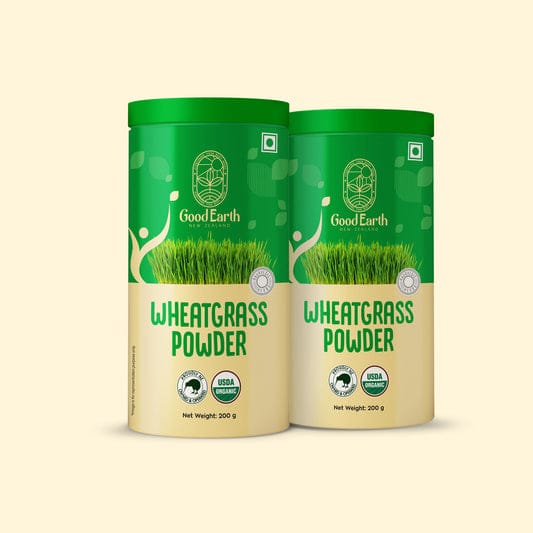 Good Earth Wheatgrass Powder 200g - USDA Certified