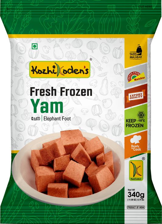 Frozen Yam 340g (Kozhikoden)
